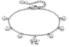 Nm 029900/023 Браслет MYSOPHIE "ЗВЕЗДА" размер 16-20 см, подвеска см, сталь, цирконы