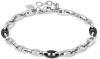 Nm 028341/030 Браслет STRONG цепь, длина 19-22 см, сталь