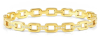 Nm 029510/012 Браслет PRETTY BANGLES "ЦЕПЬ" размер 19 см, сталь, цирконы