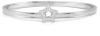 Nm 029502/007 Браслет PRETTY BANGLES "ЗВЕЗДА" размер 19 см, сталь, цирконы