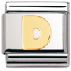 Nm 030101/04 Зв.CL буква "D"ст/зол.750 gr 0.06