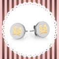 Nm 065024/003 Серьги Bon Bon символ 